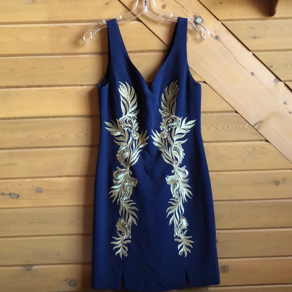 Woman’s Lilly Pulitzer dress
